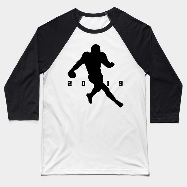 American Football Season 2019 T-Shirt Baseball T-Shirt by TATOH